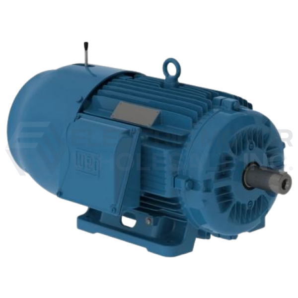 Image for 7.5HP WEG 880RPM 254/6T TEFC 3PH BRAKE MOTOR 00709ET3EBM256T-W22